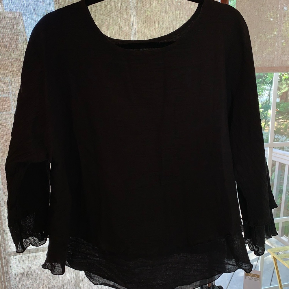 Tiered Blouse